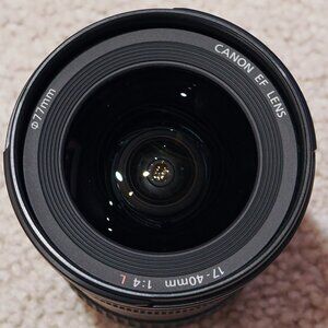 Canon EF 17-40mm F/4L USM